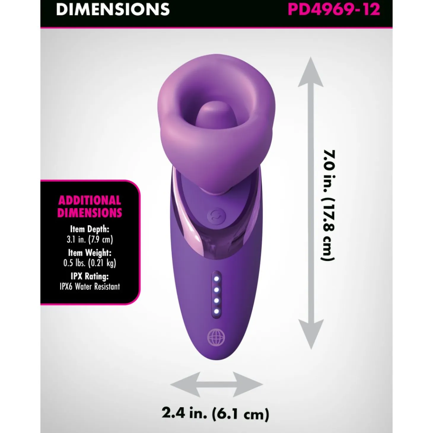 Fantasy For Her - Pleasure Sucker Stimulateur - Violet