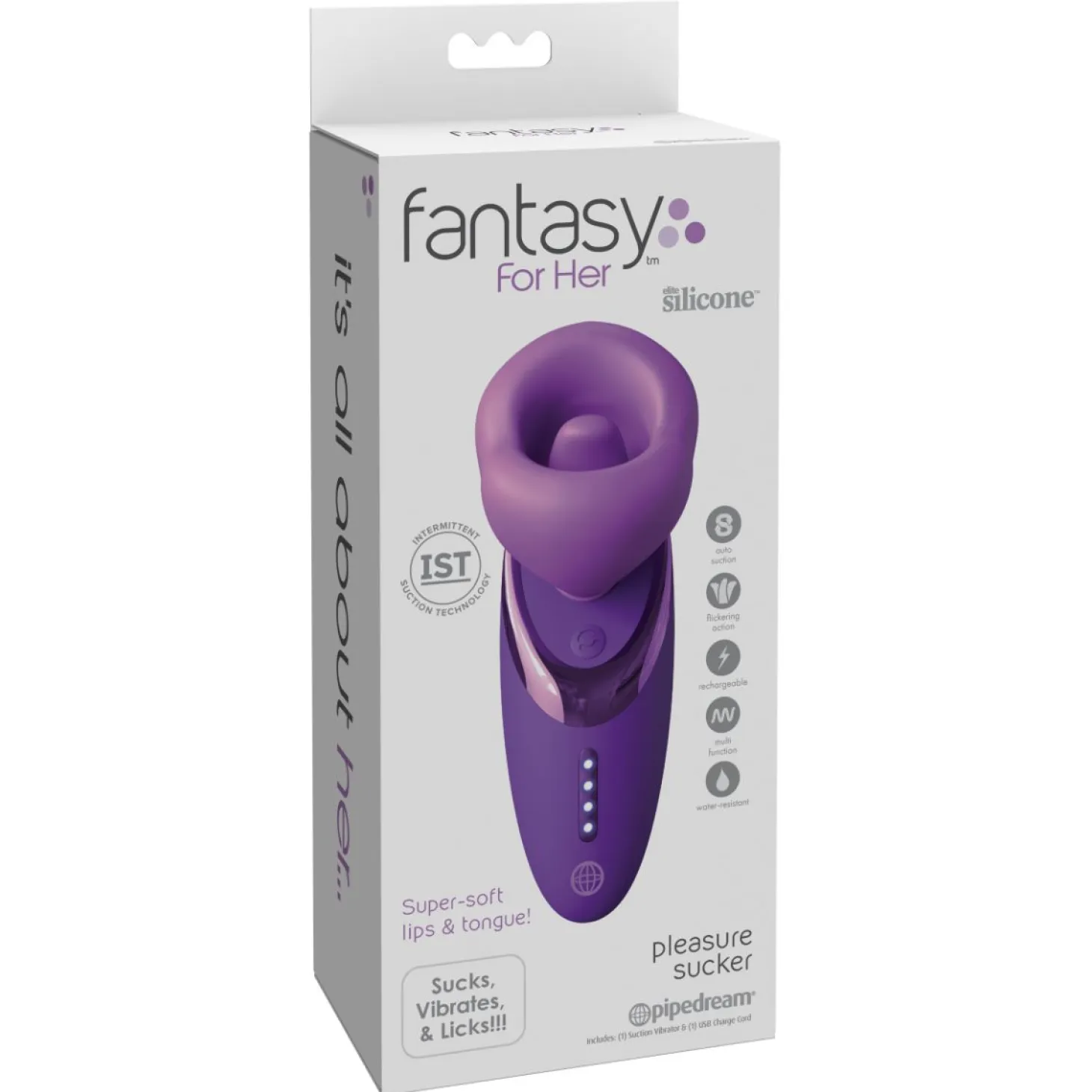 Fantasy For Her - Pleasure Sucker Stimulateur - Violet
