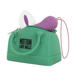 FeelzToys – Foxy Motion Love Balls – Télécommandées