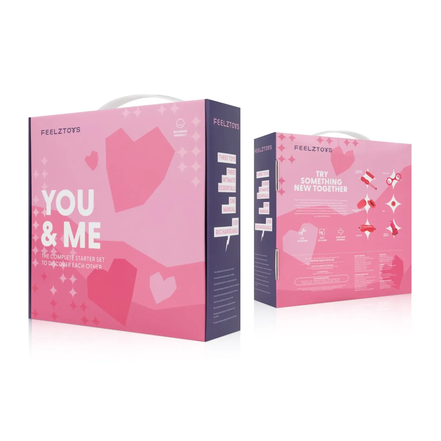 FeelzToys - You & Me - Rose
