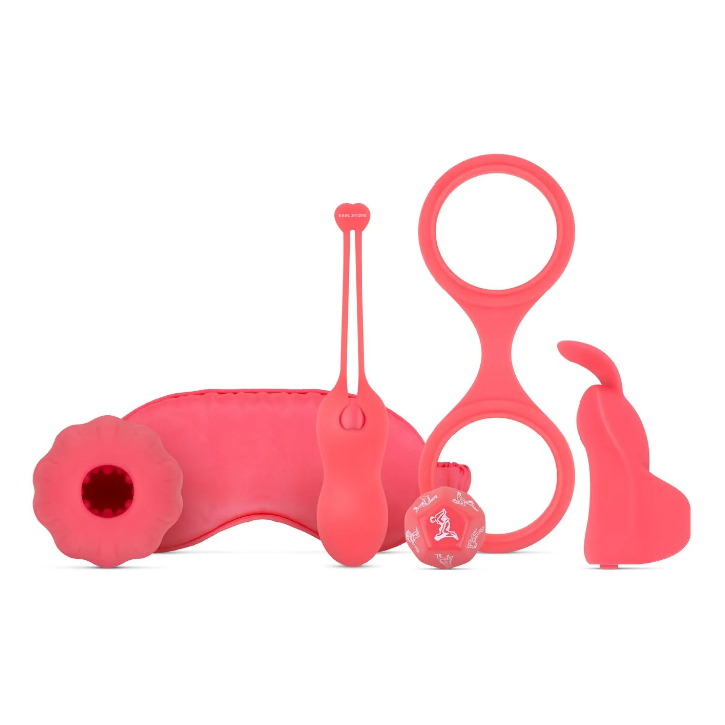 FeelzToys - You & Me - Rose