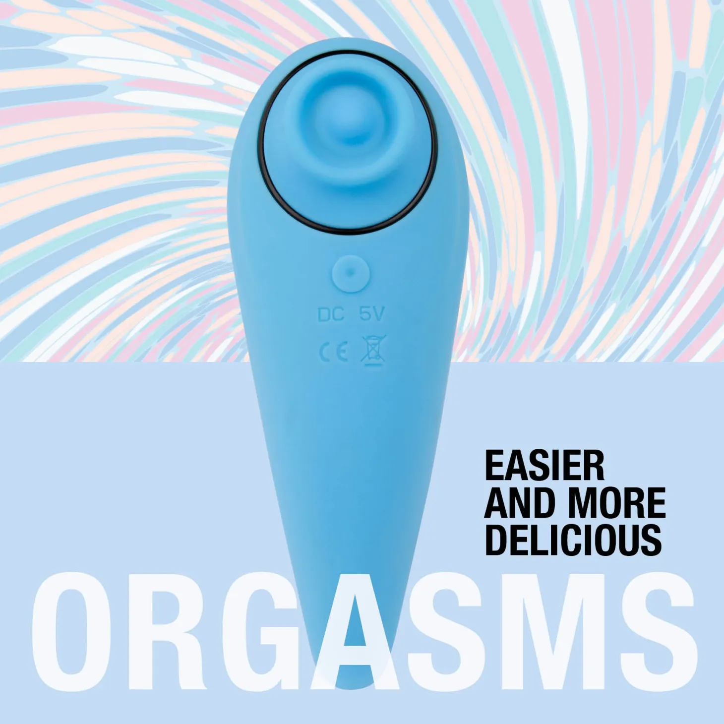 FemmeGasm Tapp 2 - Stimulateur clitoridien - Bleu