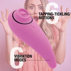 FemmeGasm Tapp 2 - Stimulateur clitoridien - Rose