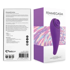 FemmeGasm Tapp 2 - Stimulateur clitoridien - Violet