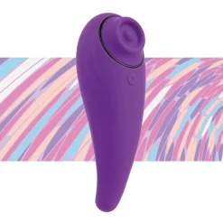 FemmeGasm Tapp 2 - Stimulateur clitoridien - Violet