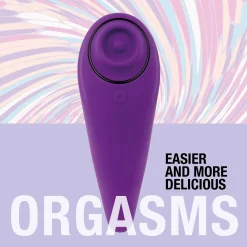FemmeGasm Tapp 2 - Stimulateur clitoridien - Violet