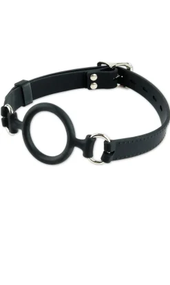 Fetish Fantasy Extreme Bâillon anneau O-Ring Noir