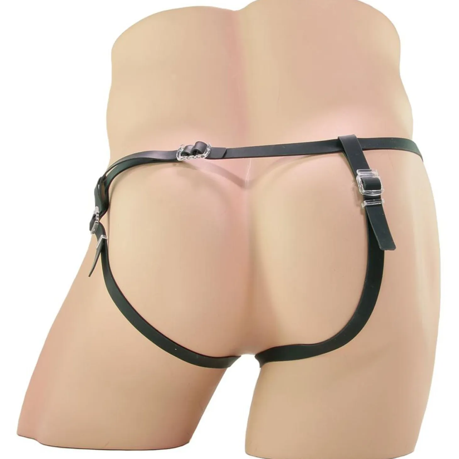 Fetish Fantasy Extreme Gode-ceinture évidé Extreme Silicone Hollow FF Noir