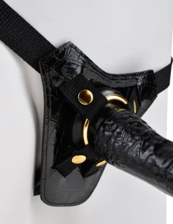 Fetish Fantasy Gold Gode-ceinture 7'' Designer Noir