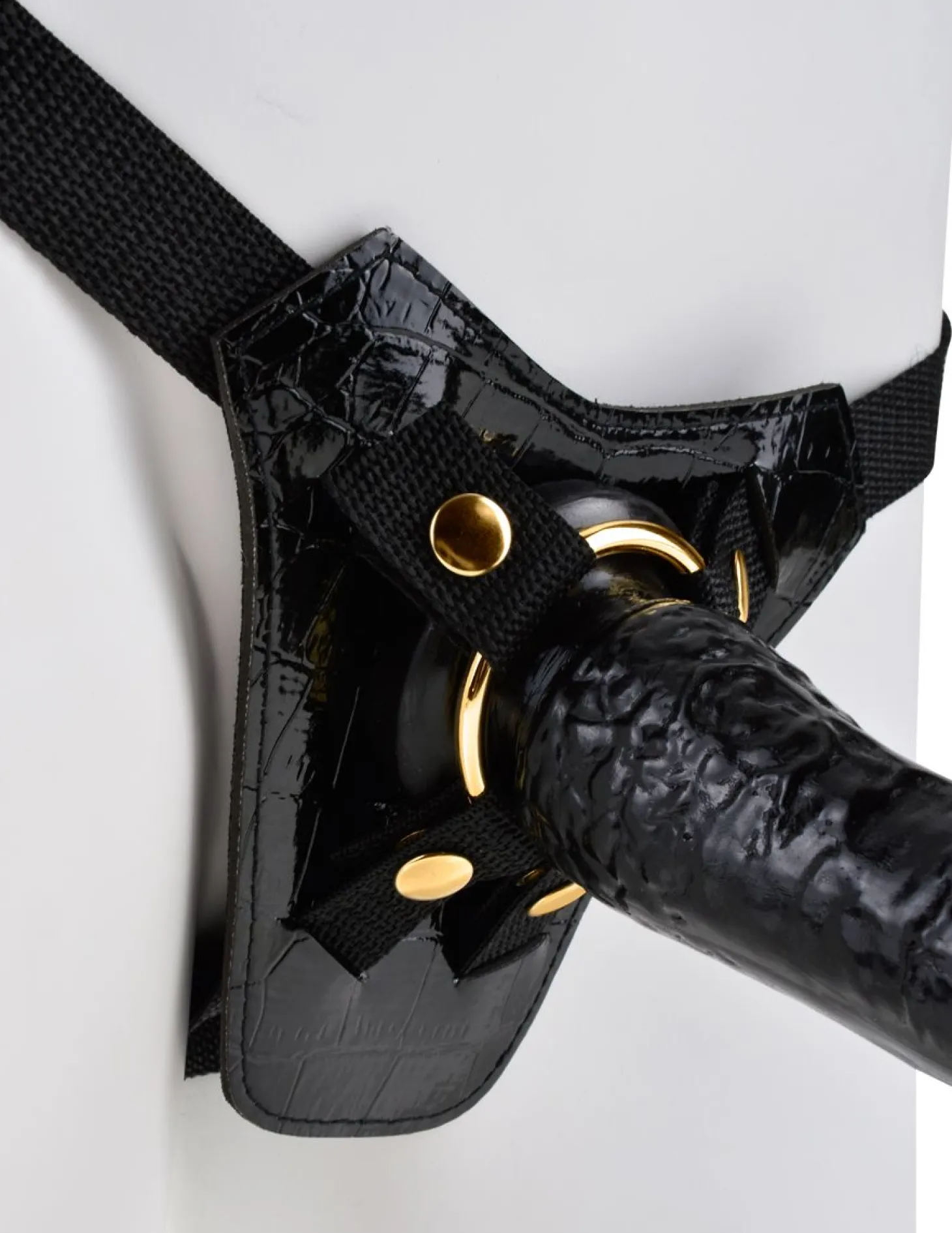 Fetish Fantasy Gold Gode-ceinture 7'' Designer Noir