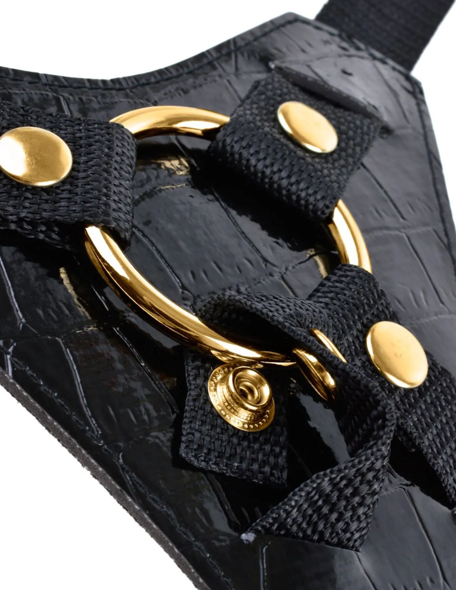 Fetish Fantasy Gold Gode-ceinture 7'' Designer Noir