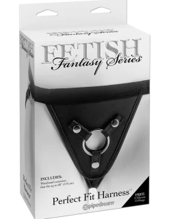 Fetish Fantasy Series Harnais Perfect Fit Harness Noir