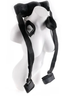 Fetish Fantasy Series - Position Master Avec Menottes - Noir