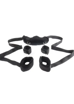 Fetish Fantasy Series - Position Master Avec Menottes - Noir