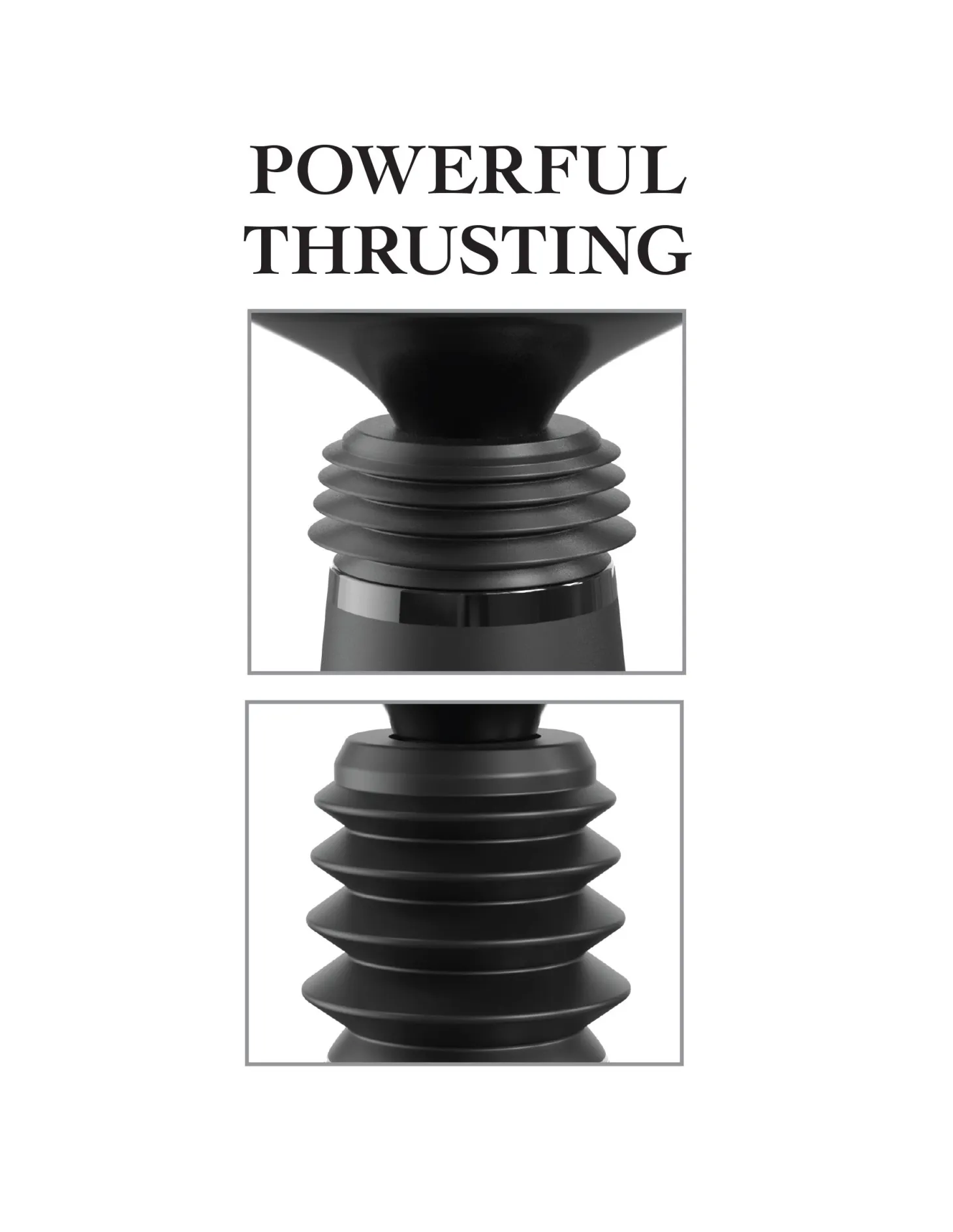 Fetish Fantasy Series - Sex-Machine Body Dock - Base pour gode ventouse