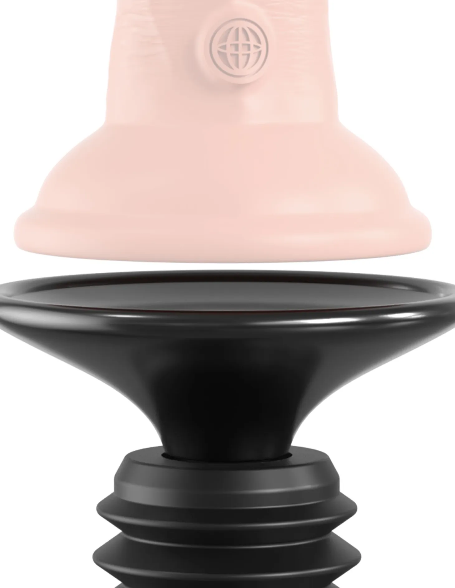 Fetish Fantasy Series - Sex-Machine Body Dock - Base pour gode ventouse