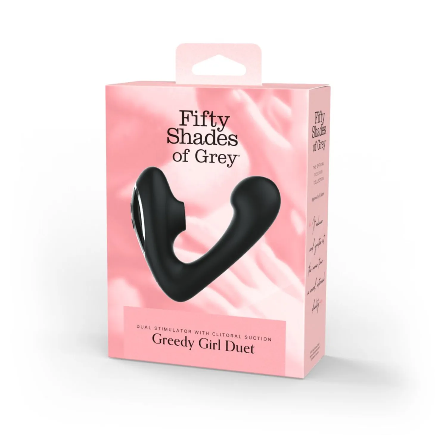 Fifty Shades of Grey - Greedy Girl Duet Vibromasseur à Pression d’Air