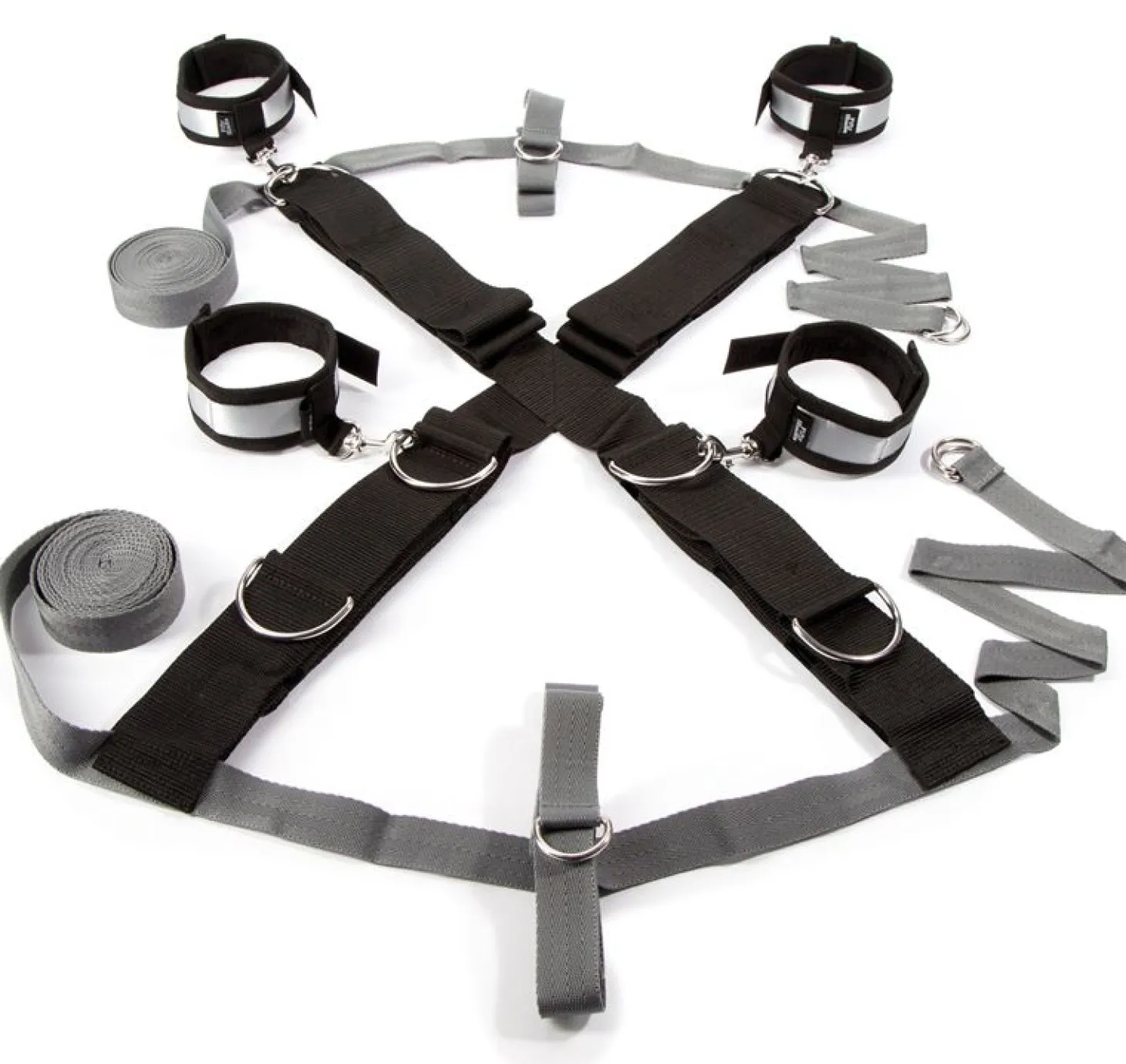 Fifty Shades of Grey – Keep Still Kit de Retenue de Lit – Noir