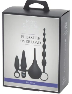 Fifty Shades of Grey – Pleasure Overload Coffret Anal – Kit Débutant