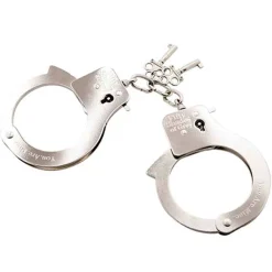 Fifty Shades of Grey – YOU ARE MINE Menottes – Métal Argenté