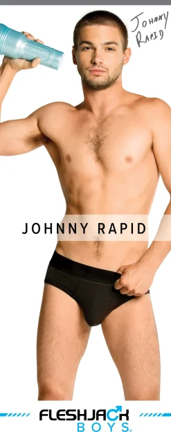 Fleshjack Boys - Johnny Rapid Man Cave