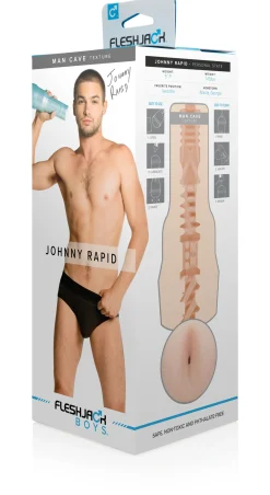 Fleshjack Boys - Johnny Rapid Man Cave