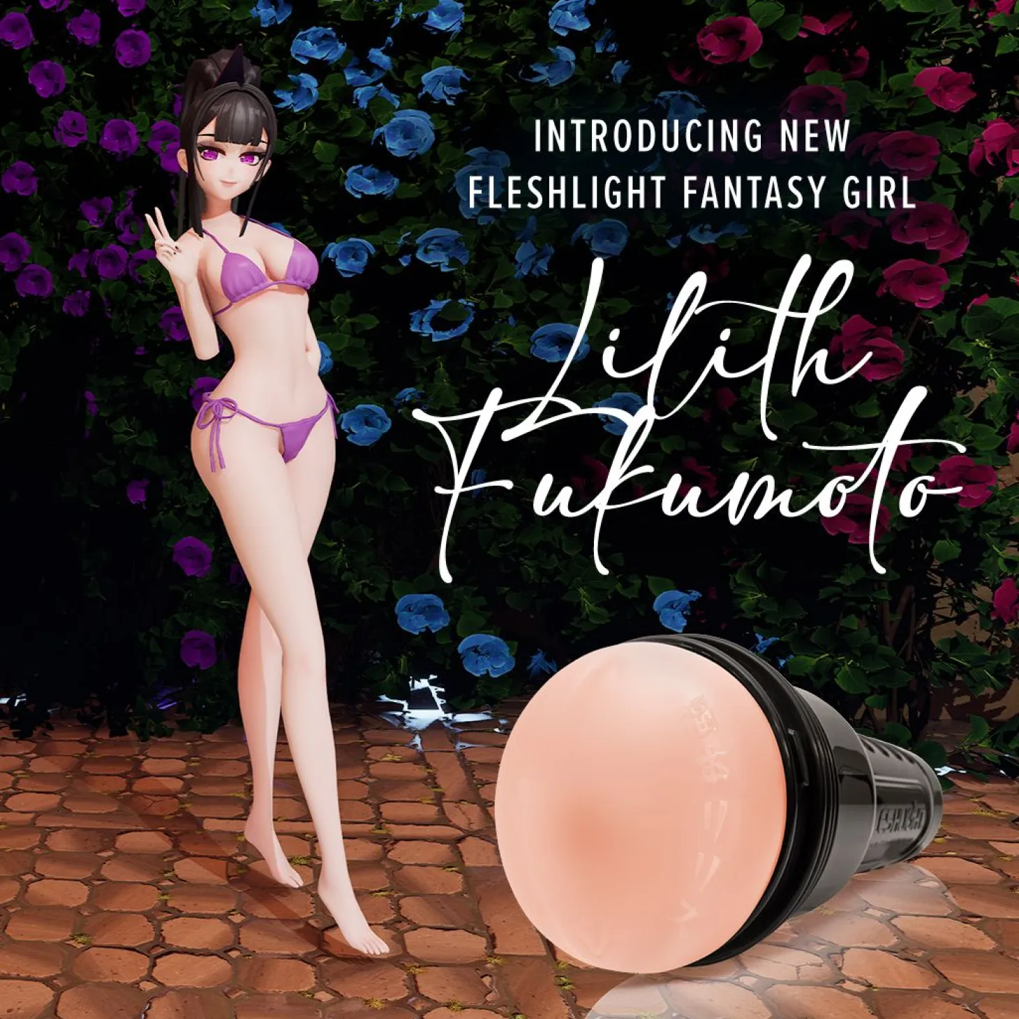 Fleshlight Fantasy - Lilith Fukumoto Shokushu