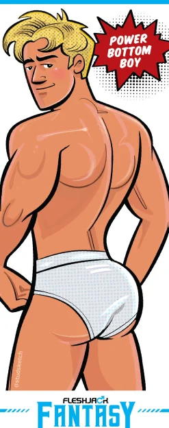 Fleshlight - Fleshjack Fantasy Power Bottom Boy
