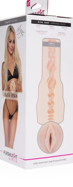 Fleshlight Girls - Elsa Jean Tasty