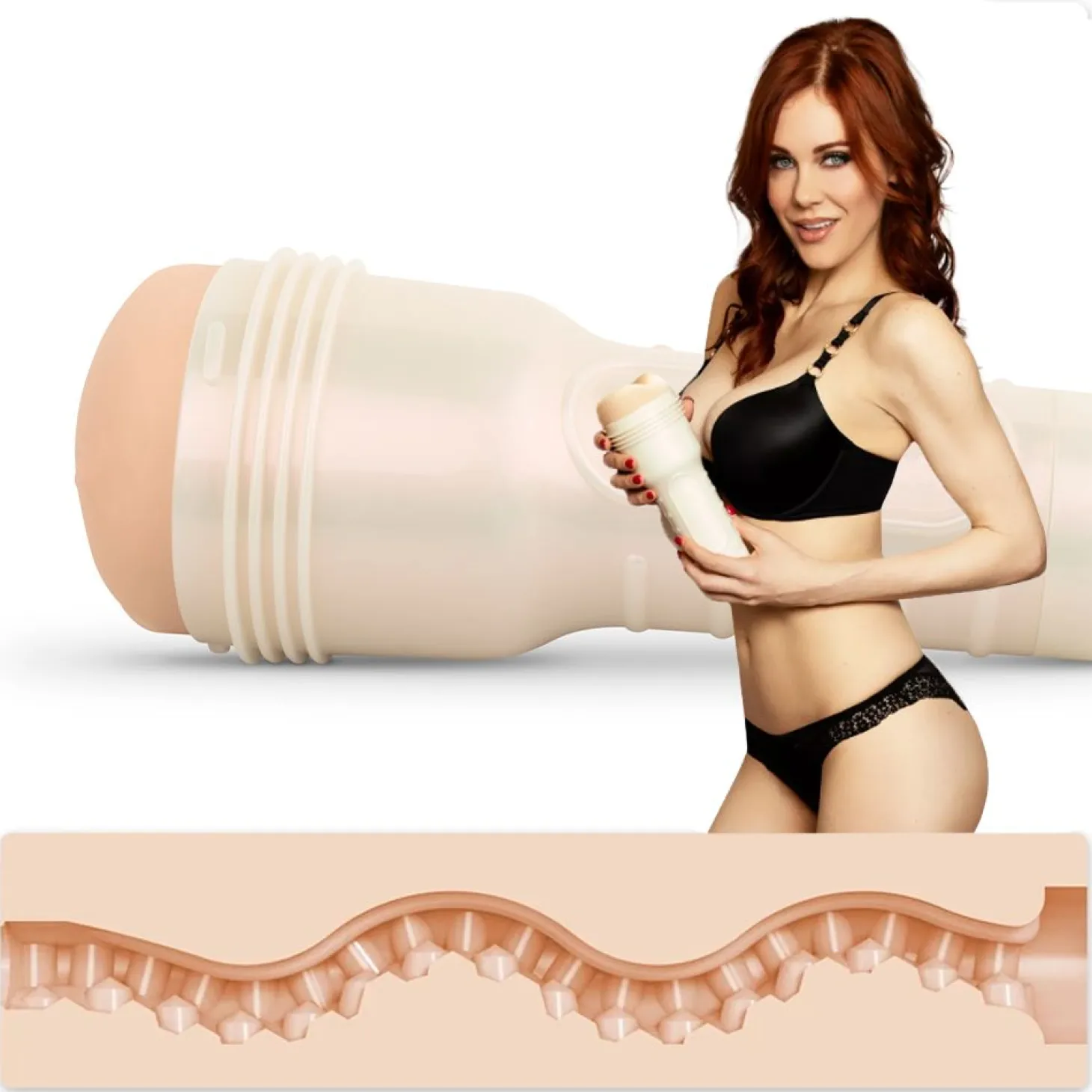 Fleshlight Girls - Maitland Ward Tight Chicks