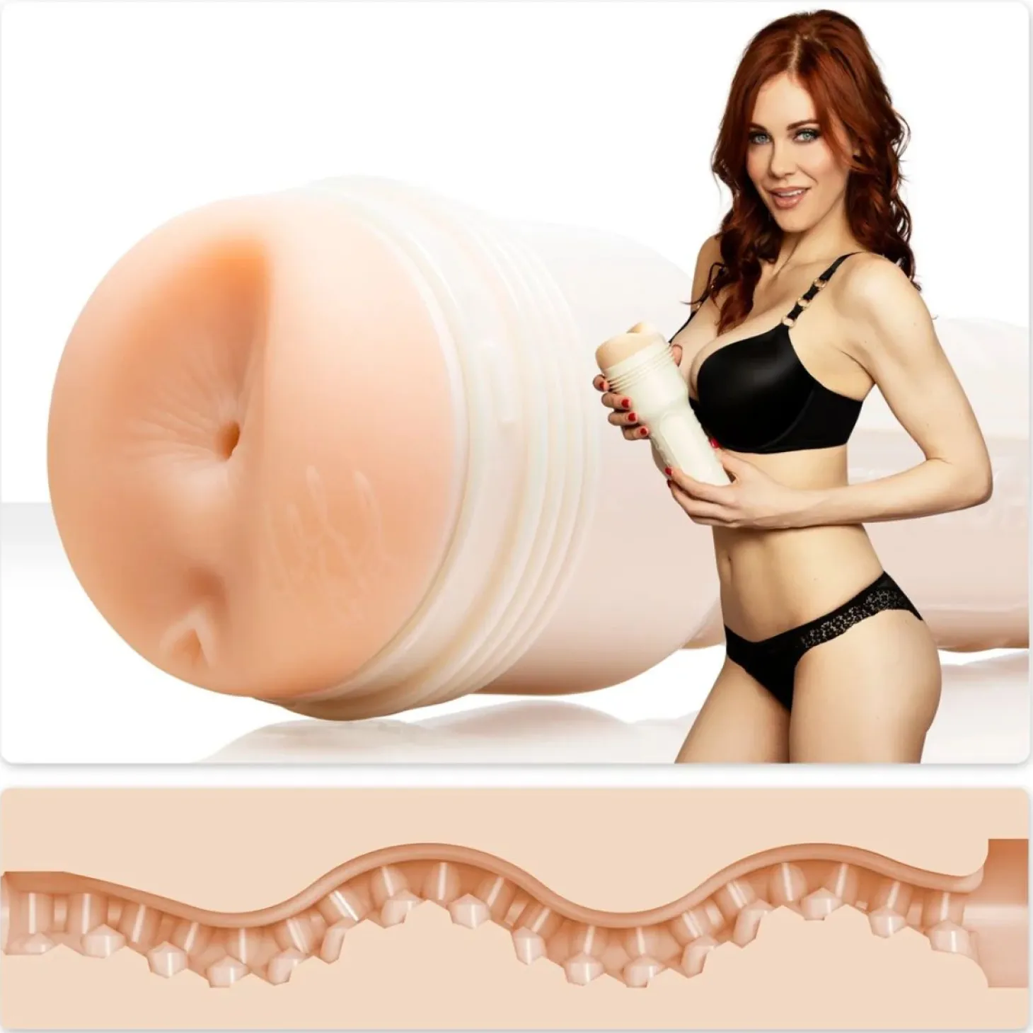 Fleshlight Girls - Maitland Ward Tight Chicks