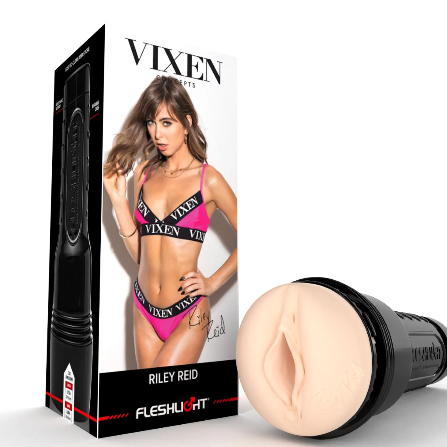 Fleshlight Girls - Riley Reid Vixen Edition