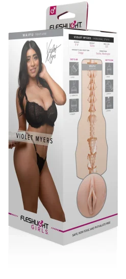 Fleshlight Girls - Violet Myers Waifu