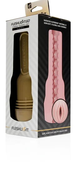 Fleshlight GO - Pink Lady Stamina Training Unit - Lady