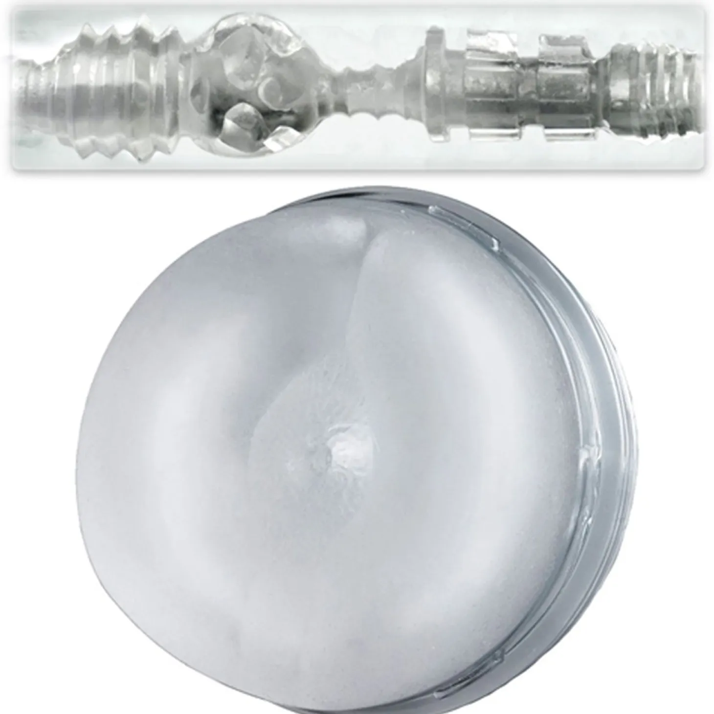 Fleshlight – Ice Butt Crystal Masturbateur – Transparent