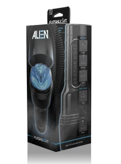 Fleshlight - Masturbateur alien - Bleu