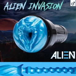 Fleshlight - Masturbateur alien - Bleu