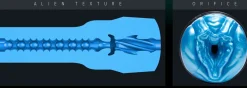 Fleshlight - Masturbateur alien - Bleu