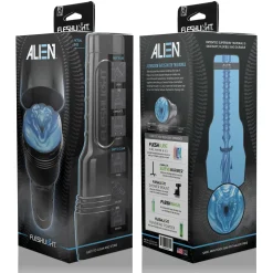 Fleshlight - Masturbateur alien - Bleu