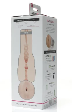 Fleshlight Masturbateur Eva Lovia Forbidden Beige