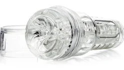 Fleshlight - Masturbateur manche "Torque" - Transparent