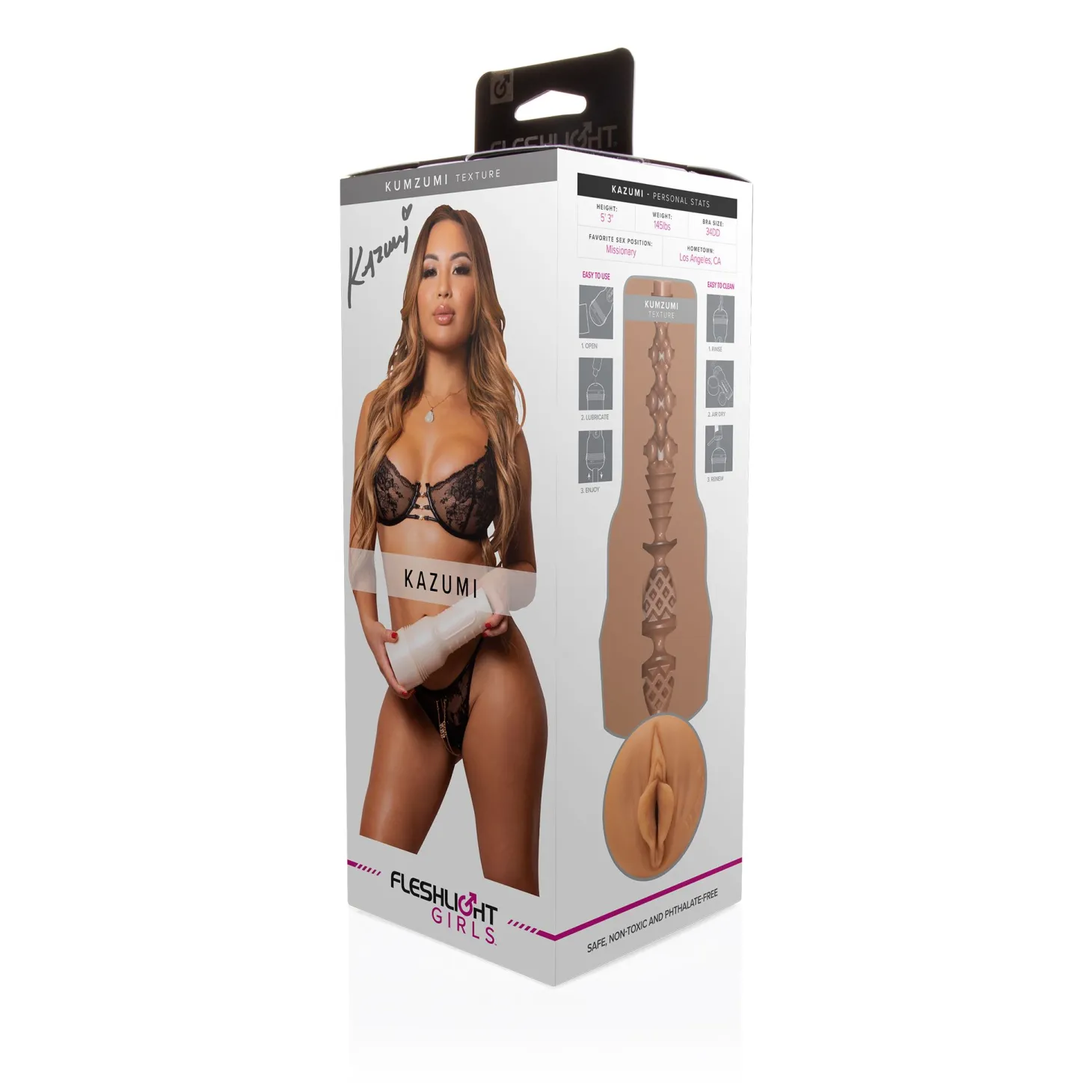 Fleshlight - Masturbateur réaliste Kazumi Kumzumi