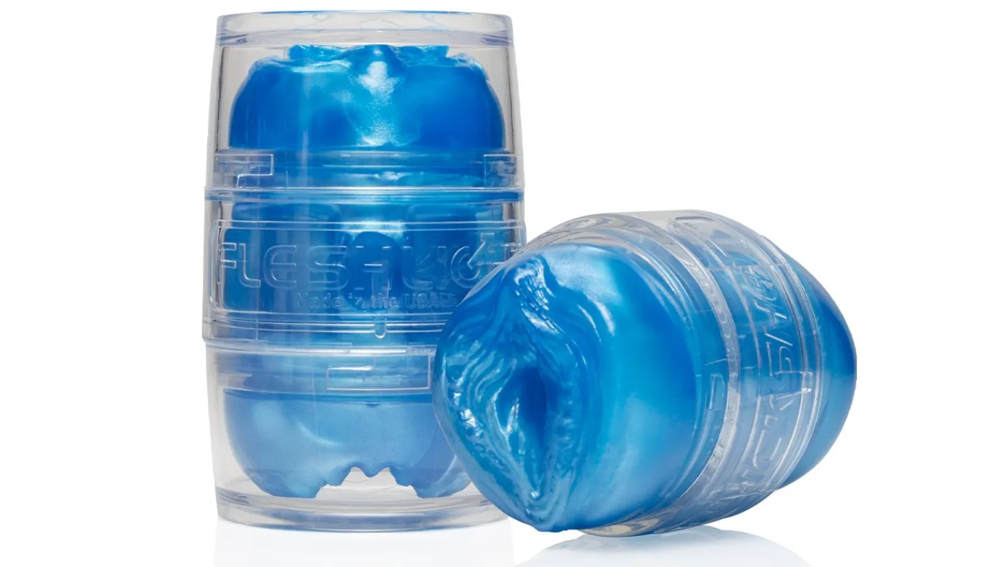 Fleshlight - Quickshot Alien - Bleu