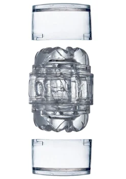 Fleshlight Quickshot Vantage - Transparent