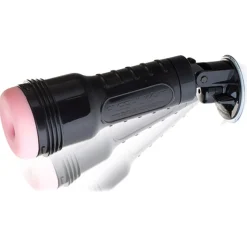 Fleshlight - Support de douche pour masturbateur - Noir