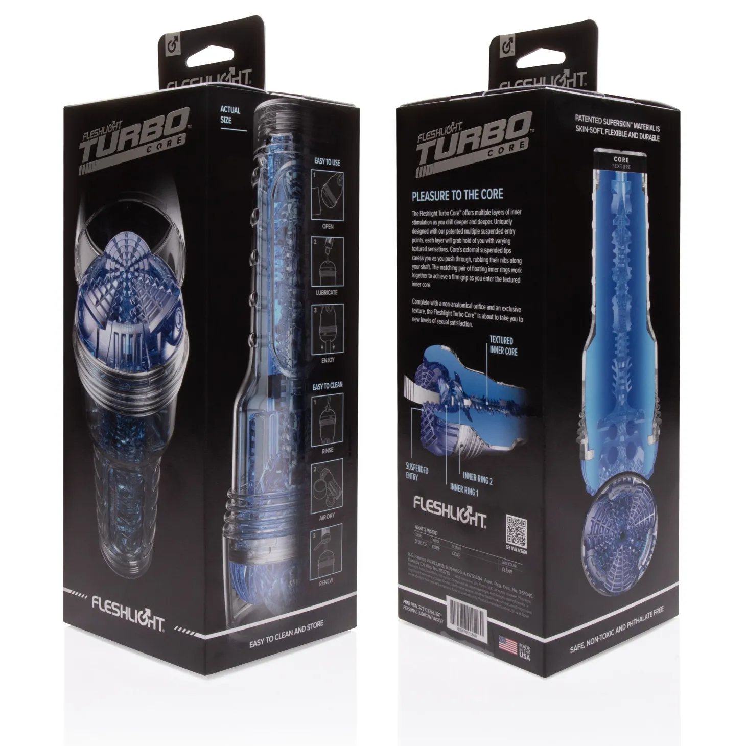 Fleshlight - Turbo Core - Ice