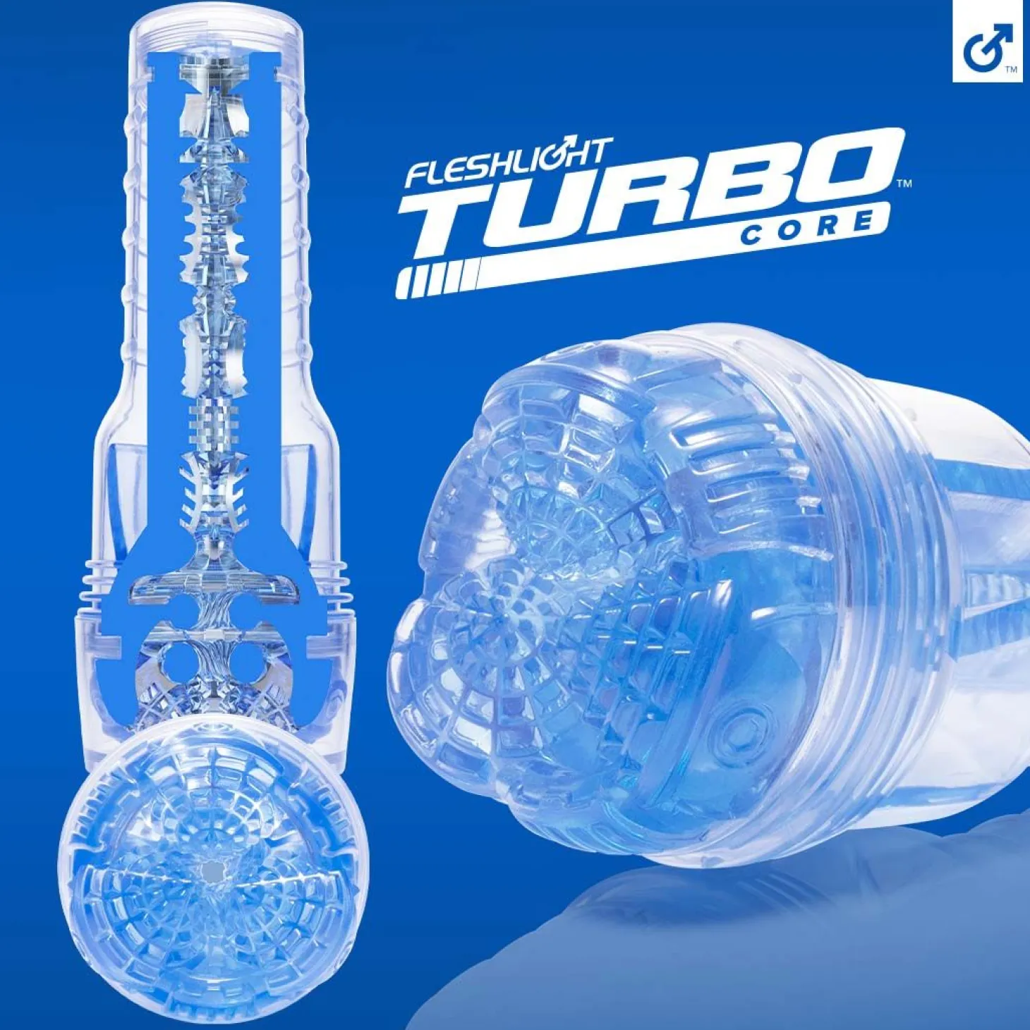 Fleshlight - Turbo Core - Ice