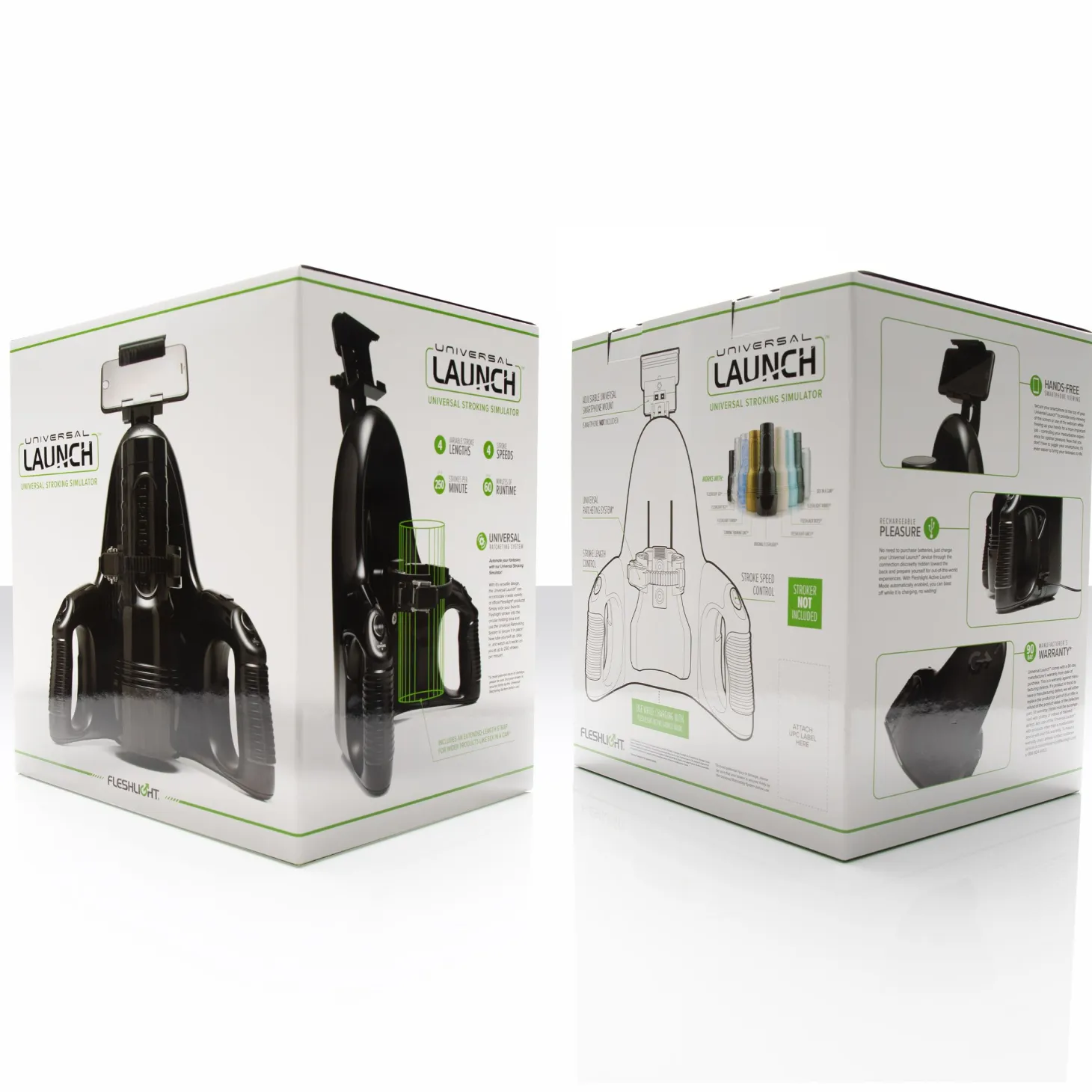 Fleshlight - Universal Launch Simulateur de masturbation