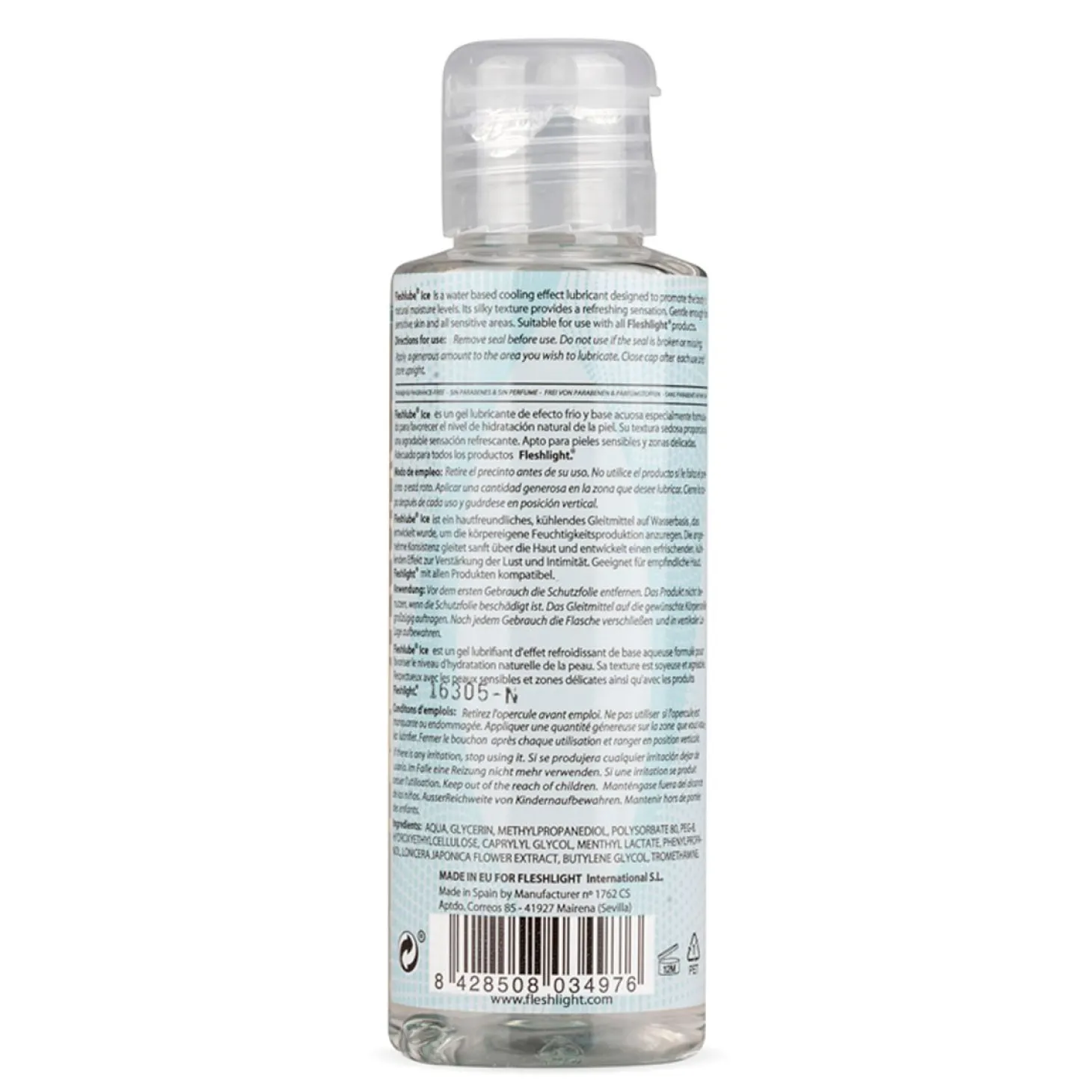 Fleshlube – Cooling Ice Lubricant – 100 ml