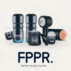 FPPR - Masturbateur automatique effet fellation - Noir